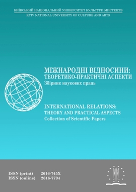 Міжнародні відносини: теоретико-практичні аспекти