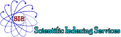 Indexed in Scientific Indexing Services (SIS)