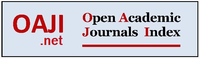 Indexed by Open Academic Journals Index