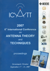 ICATT 2007 cover