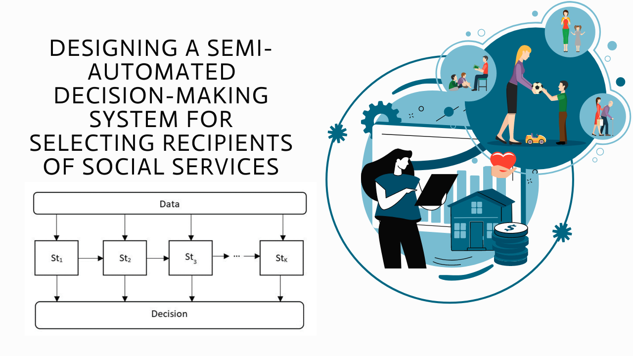 Designing a semi-automated decision-making system for selecting recipients of social services