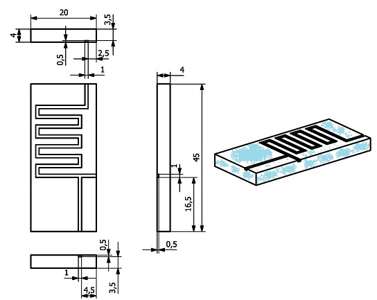 Improvement of a microfilter prototype and its realization: chemical applications