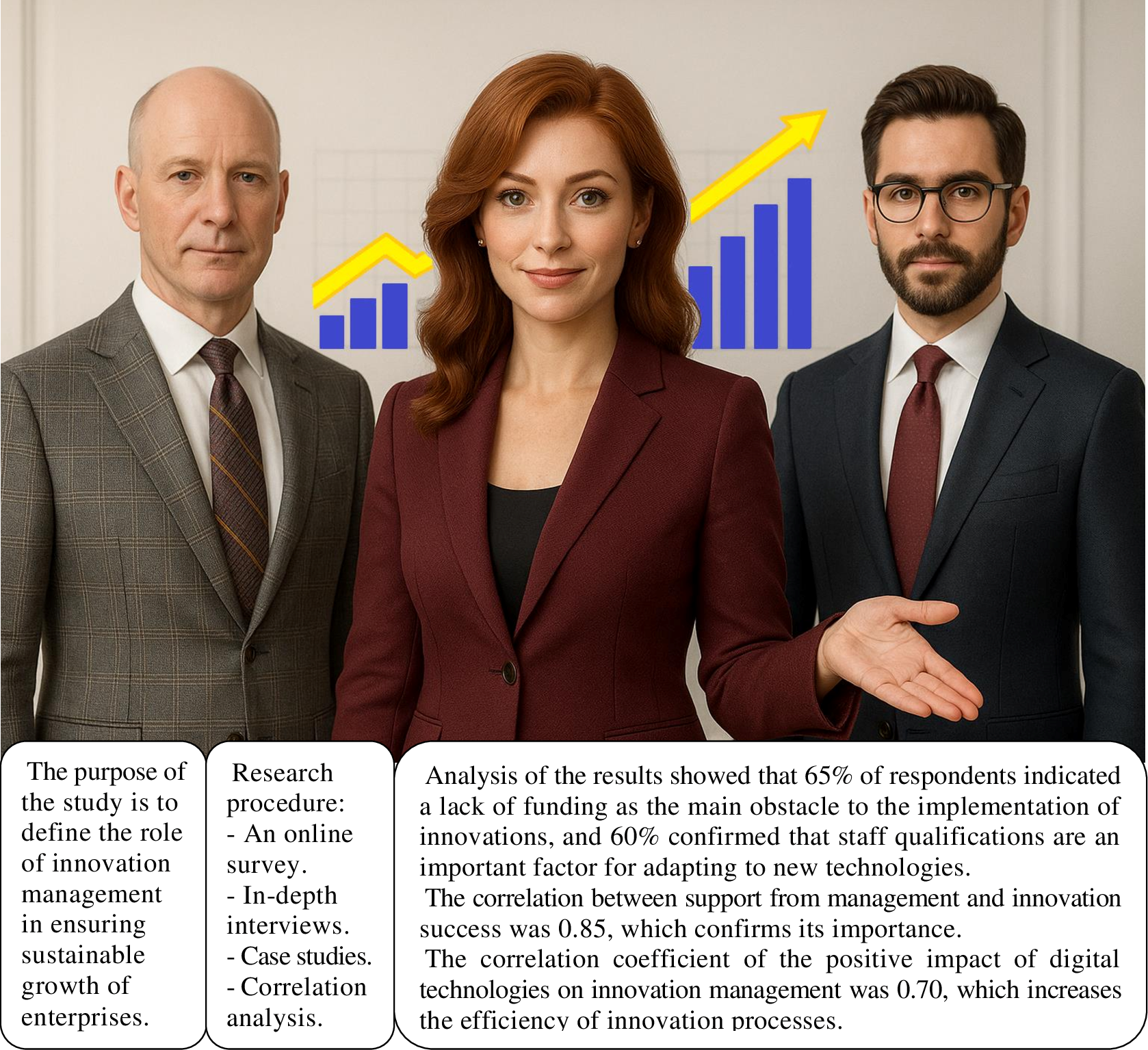 Determination of the role of innovation management in ensuring sustainable growth of enterprises