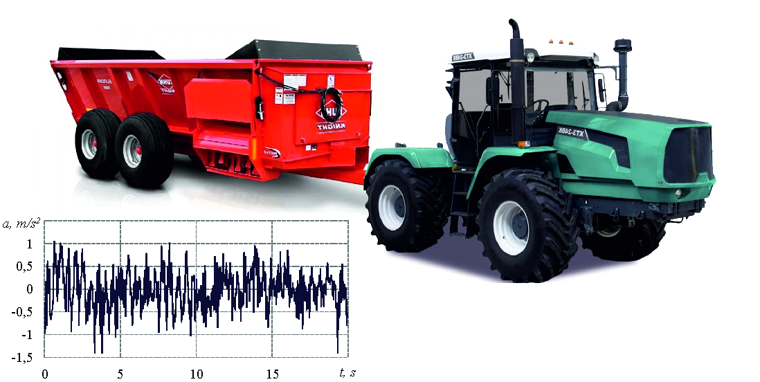 Determination of rational conditions for the movement of transport and technological units when using technological machines with driving wheels