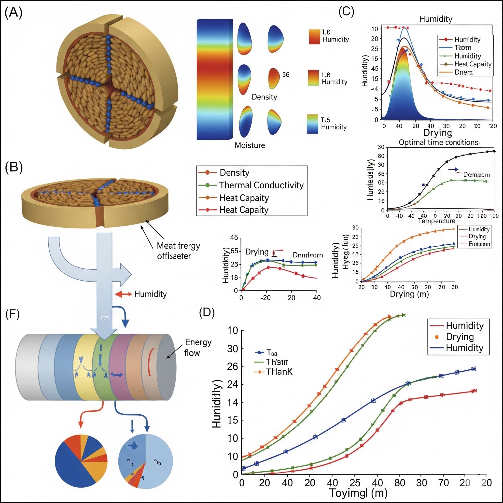 Determination of the dependence of the physico-mechanical properties of alfalfa seed pods on moisture content