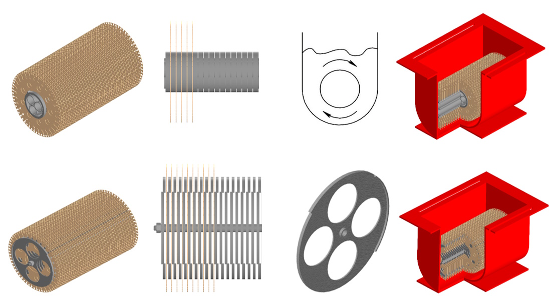 Identification of the application features of finishing processing methods of parts with free abrasives at railway rolling stock repair enterprises