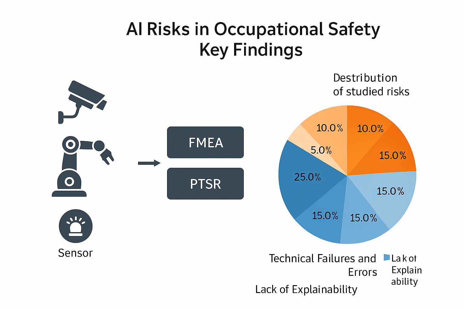 Assessing the risks of applying artificial intelligence to occupational safety