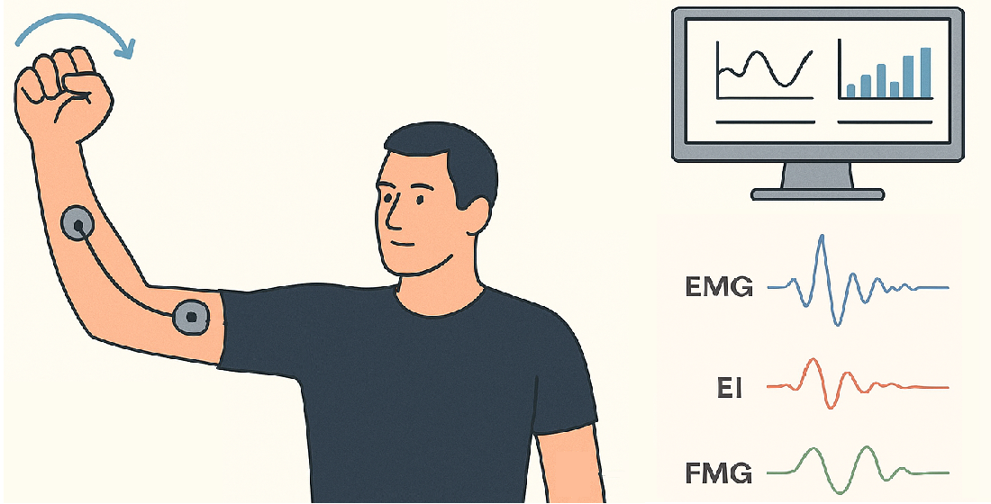 Development of a hardware-software system for gesture recognition based on electro-impedance, electromyographic, and force-myographic signals