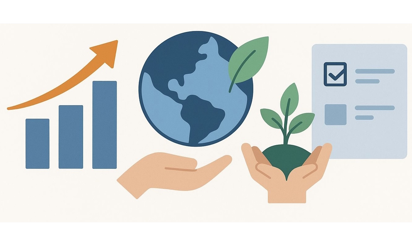 Social responsibility management in the ecological marketing system to ensuring business sustainability of enterprises