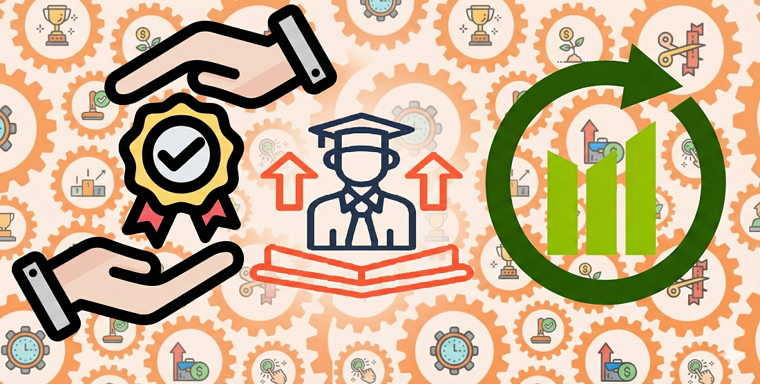 Development of an integrated quality management model in the context of digital transformation: public administration, education, economics