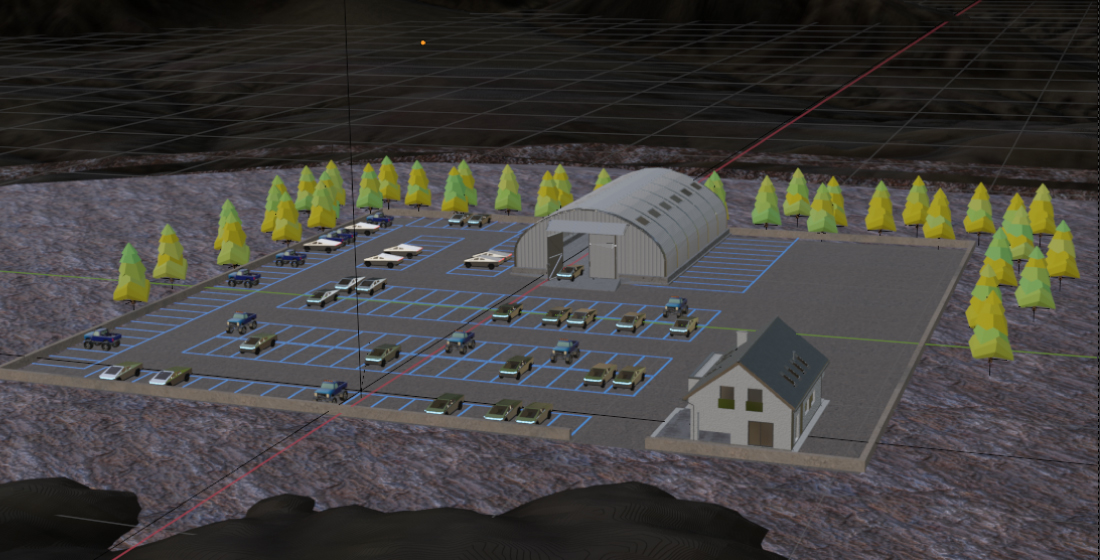 Розробка універсальної моделі оптимізації паркувальних місць у складних геометричних конфігураціях