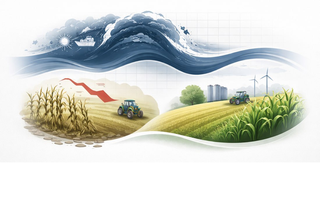 The impact of geopolitical risks on the financial stability of the agricultural sector: a comparative analysis of Ukraine and the countries of the European Union