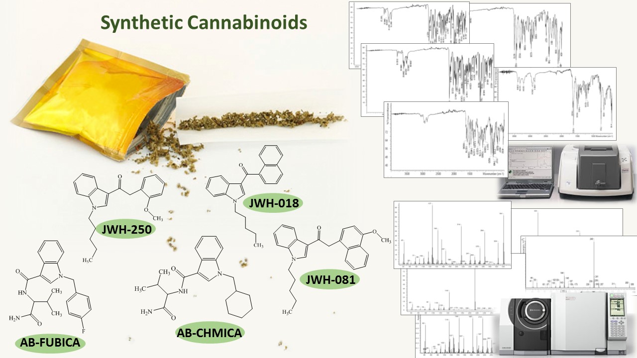 Chemical and pharmaceutical research of cannabinoids as objects of forensic examination