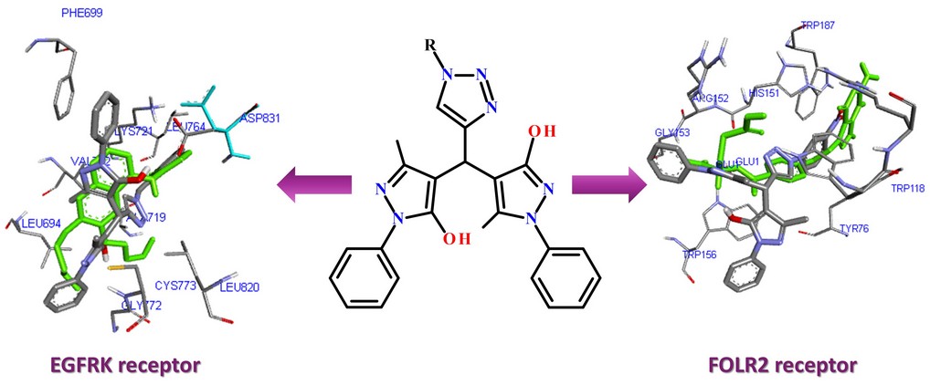 Синтез нових 4,4'-(1H-1,2,3-тріазол)-біс-(1H-піразол-5-олів) та перспективи їх дослідження як потенційних протипухлинних агентів