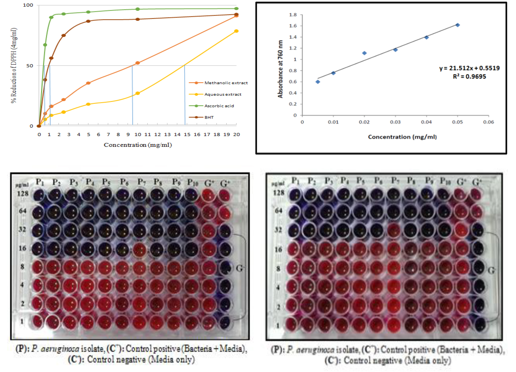 Antibacterial and antibiofilm activity of Albizia lebbeck leaves extracts in Pseudomonas aeruginosa isolated from urinary tract infection
