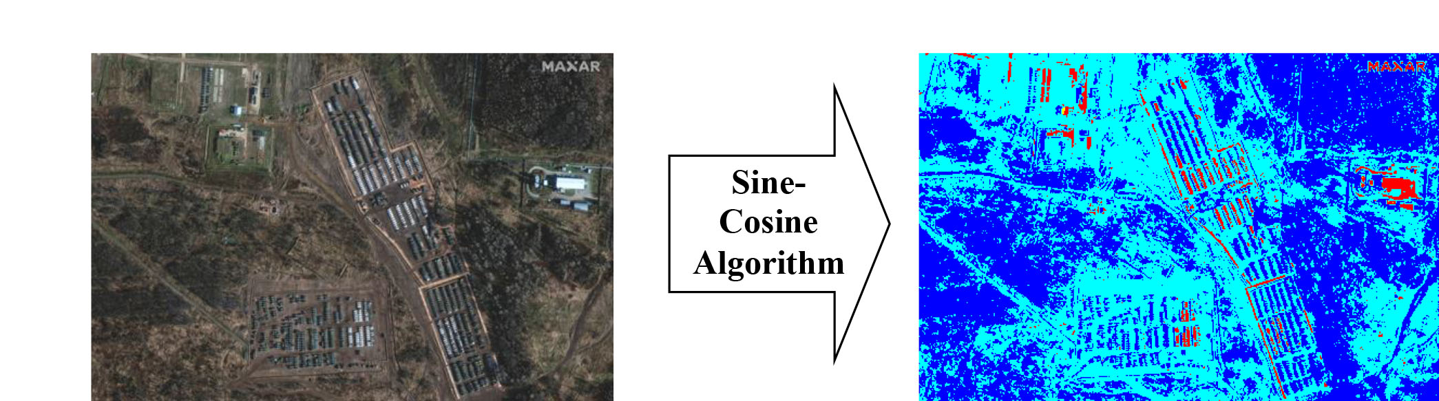 Розробка методу сегментування зображень з космічних оптико-електронних систем спостереження на основі Sine-Cosine алгоритму