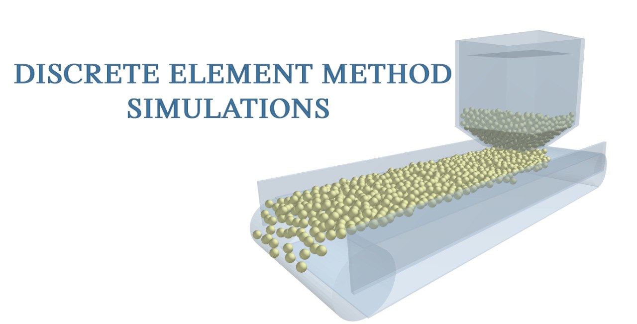 Determining the relationship between the simulation duration by the discrete element method and the computer system technical characteristics 
