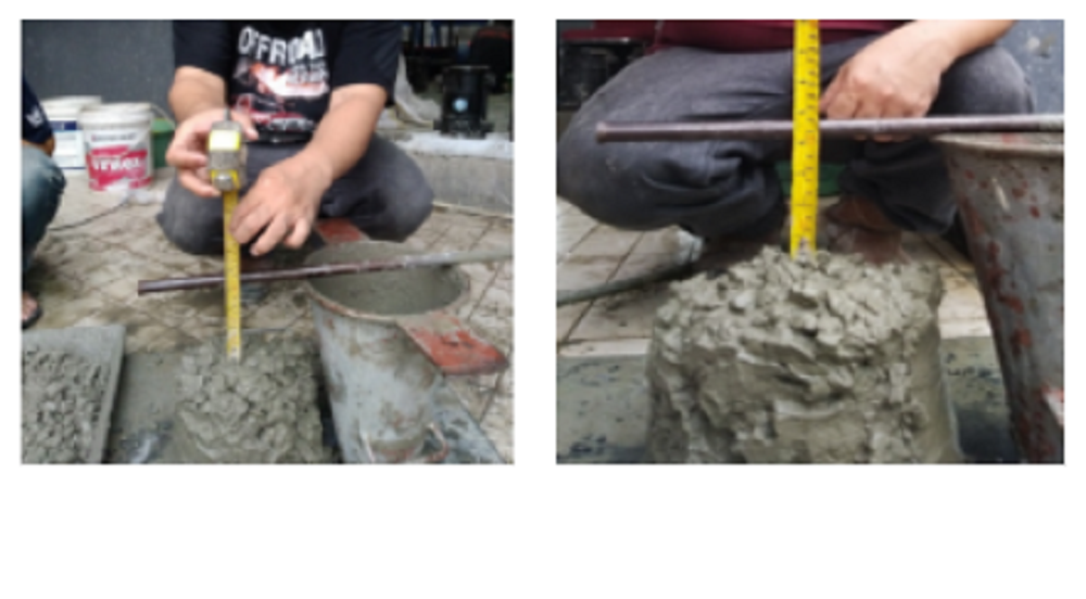 Identification of patterns of strength formation of concrete using cement Portland Pozzolan (PPC) and waste tire powder in the condition of seawater curing