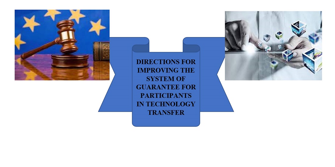 Directions for improving the system of guarantees for participants in technology transfer