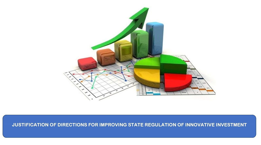 Justification of directions for improving state regulation of innovative investment
