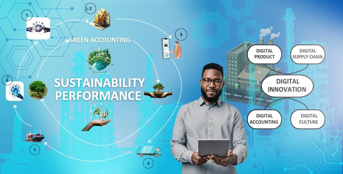 Implementation of digital innovation on sustainability performance: the moderating role of green accounting in the industrial sector