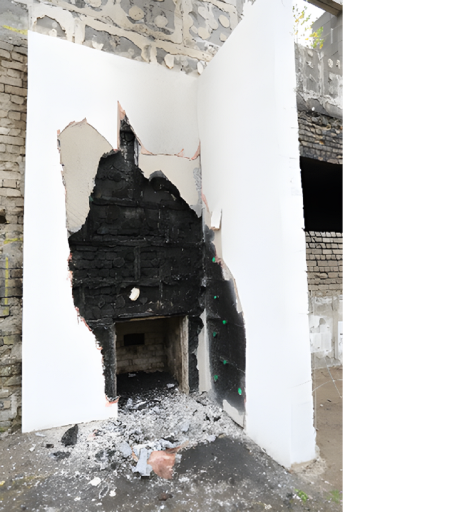 Ensuring fire safety: compliance tests for the use of polystyrene foam in facades systems