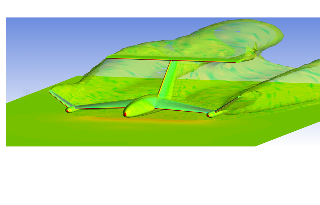 Determining the aerodynamic performance of a high-speed unmanned marine wig craft