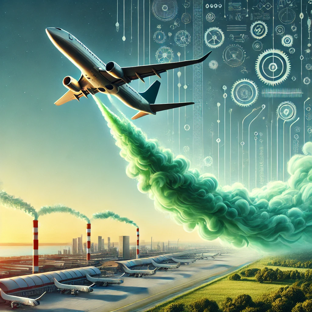 Development of an algorithm for the transition of civil aviation to ecologically clean aviation fuel