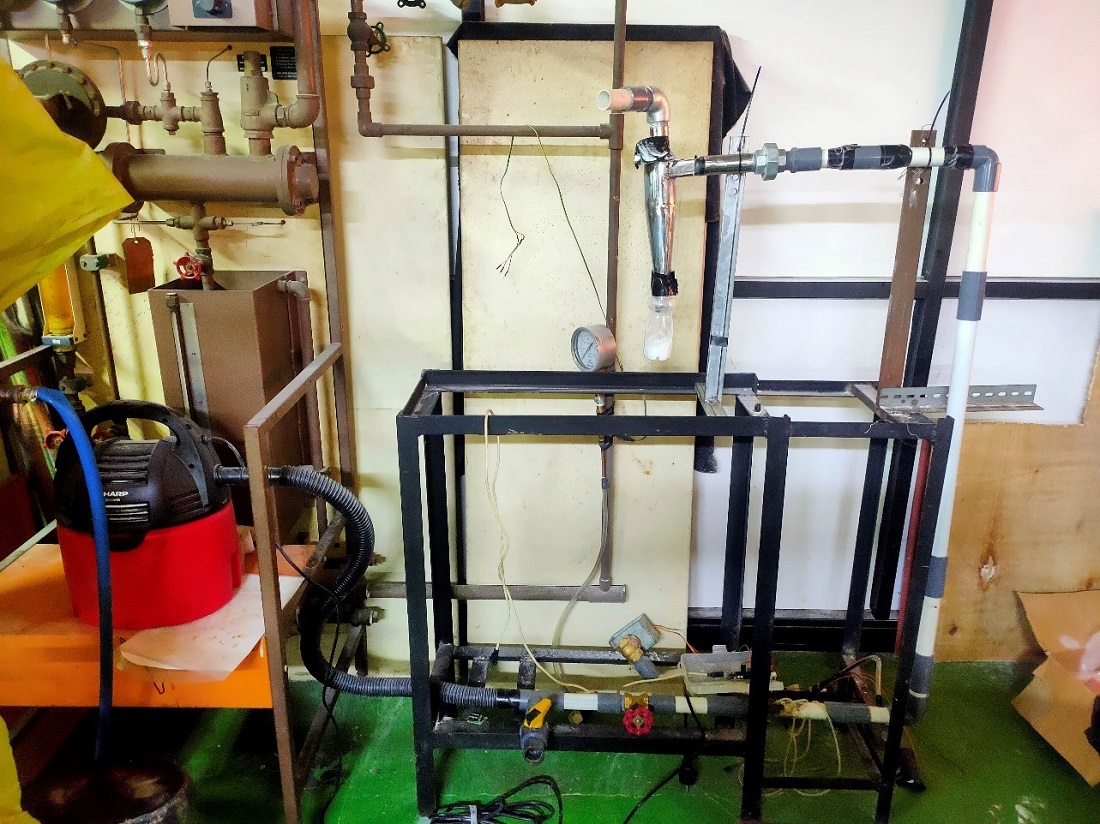 Identifying the influence of inlet velocity changes to pressure drop and collecting efficiency in Stairmand and Lapple type cyclone separators