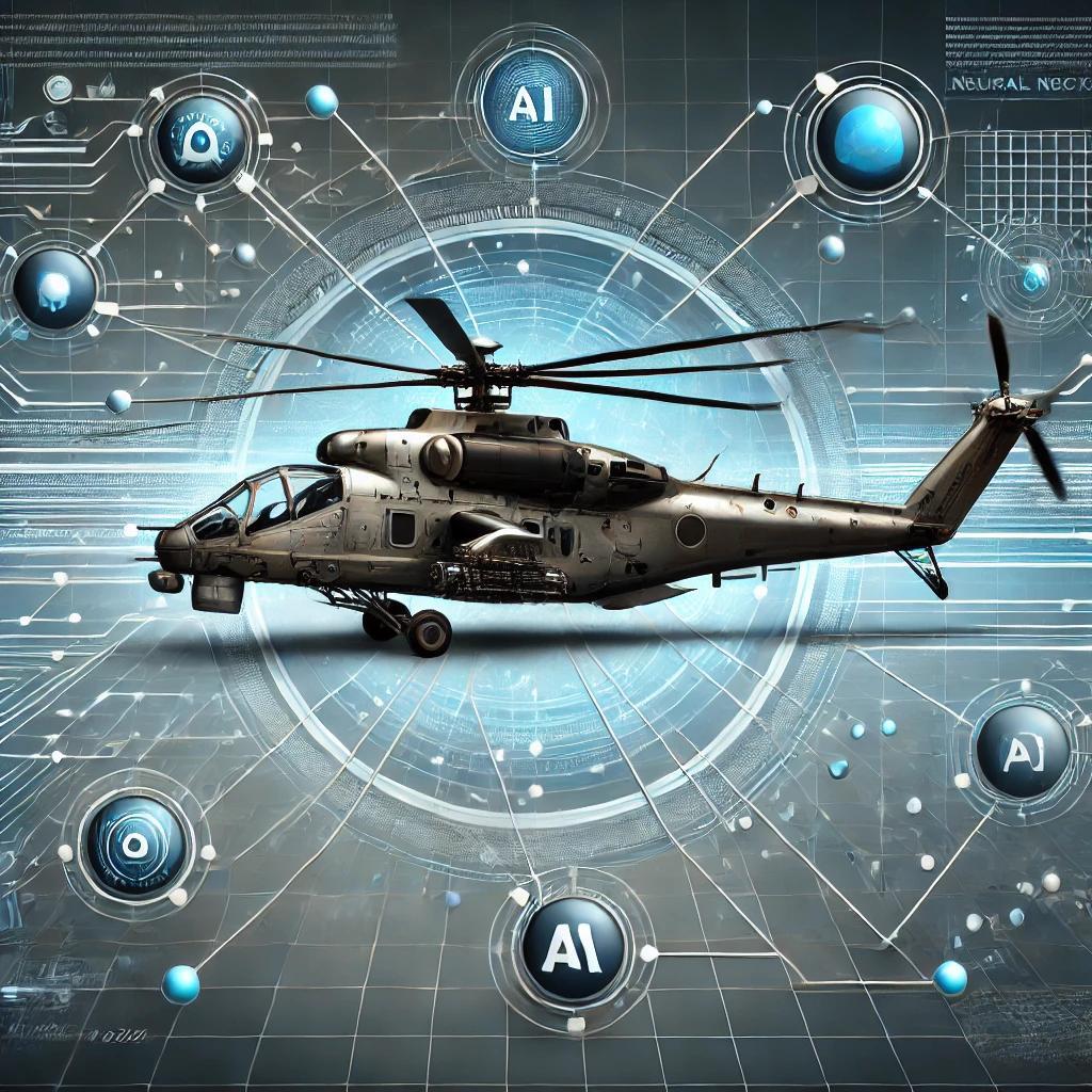 Development of a neural network approach for risk management in helicopter technical condition diagnostics