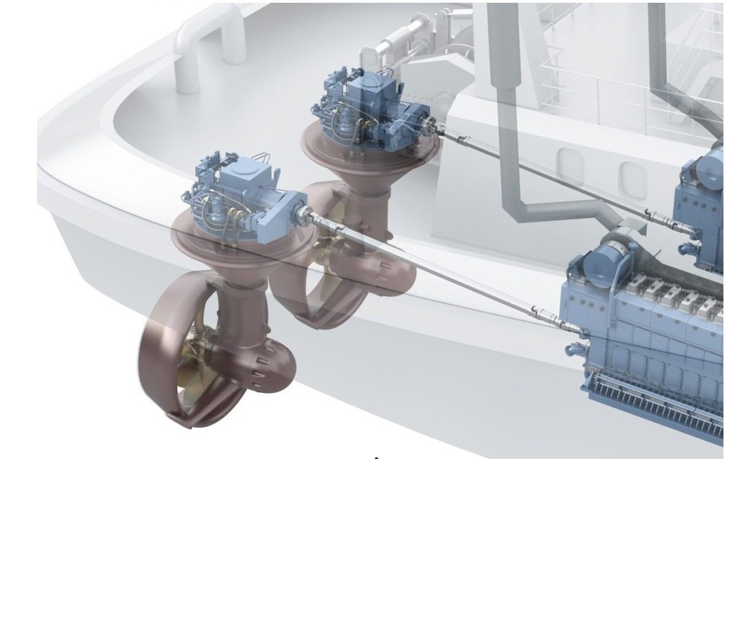 Design of the predictive management and control system for combined propulsion complex