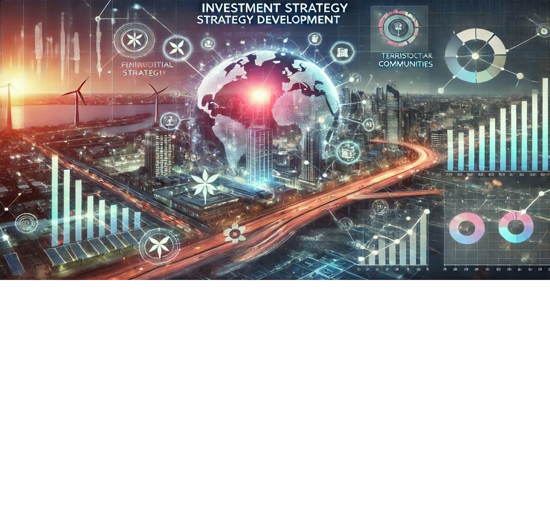 Розробка стратегії інвестування як джерела фінансового забезпечення розвитку територіальних громад в епоху цифровізації