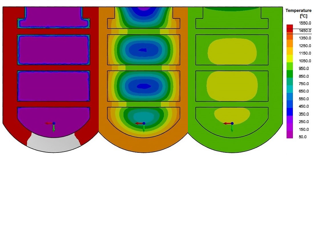 Devising a technology for manufacturing hollow cast steel structures with composite and reinforced non-metallic functional filler