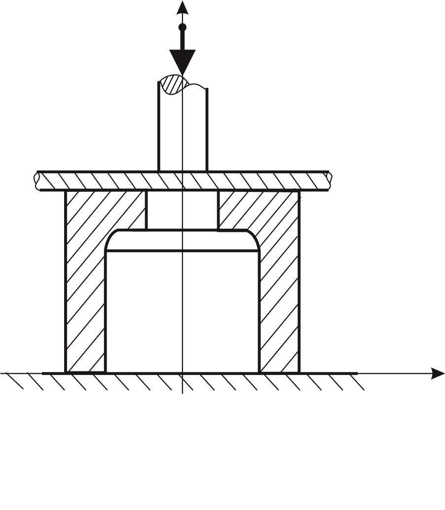 Determining the characteristics of contact interaction between structural elements with varied properties of surface layers