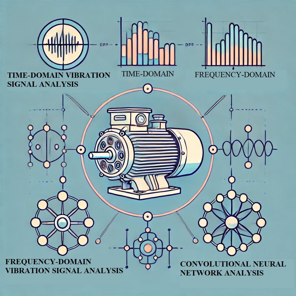 Визначення ефективності методів обробки вібраційних сигналів предиктивної діагностики електродвигуна