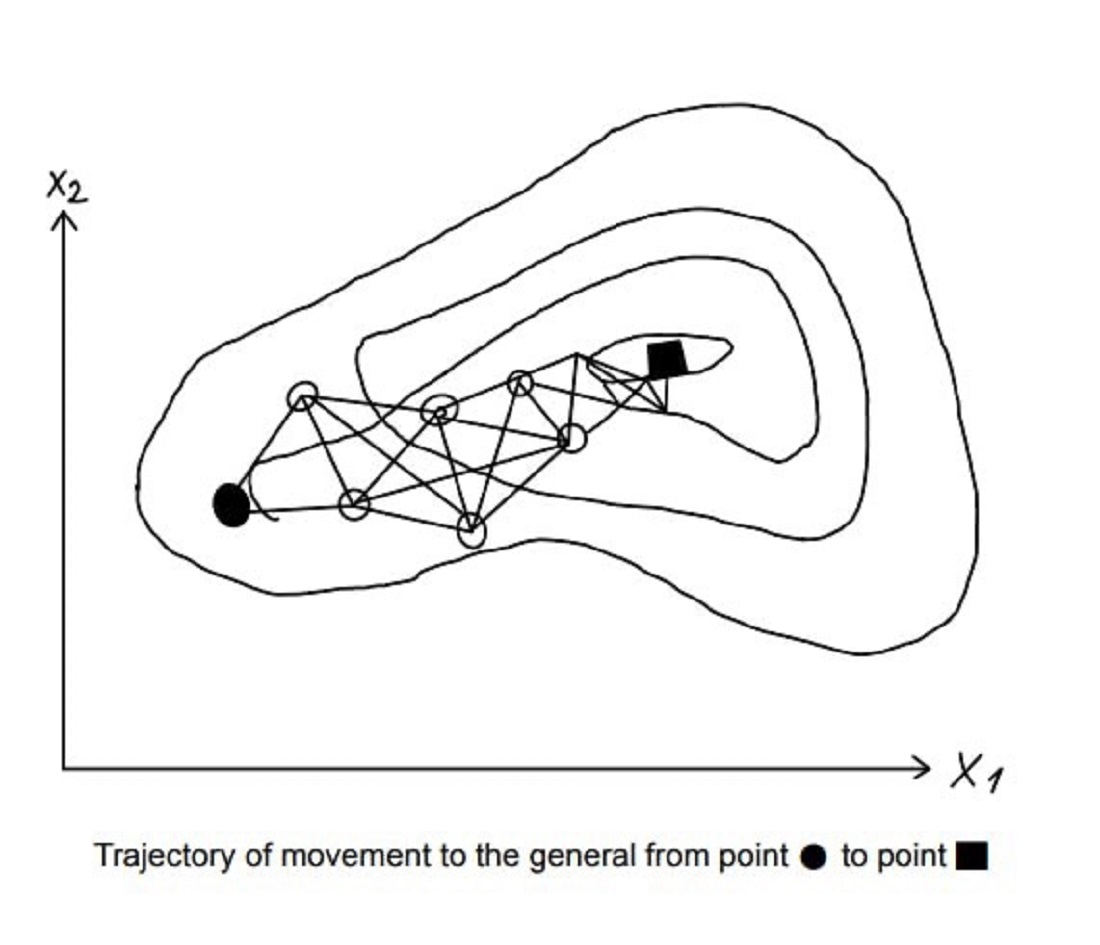Devising a universal optimization method under conditions of fuzzy initial data