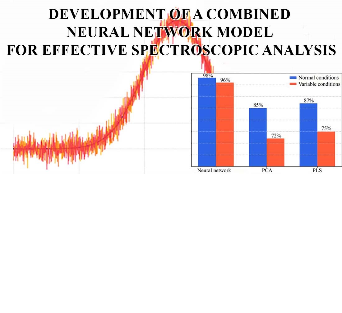 Розробка комбінованої моделі нейромережі для ефективного спектроскопічного аналізу
