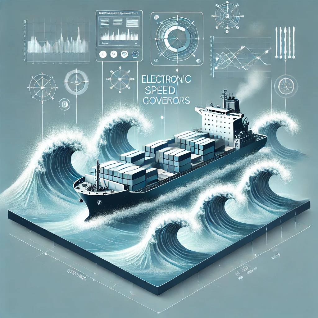 Optimization of electronic speed governors sensitivity for marine diesel engines