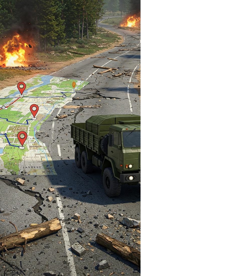 Розробка методу розв’язання багатокритеріальної задачі про найкоротший маршрут з нечіткими вихідними даними