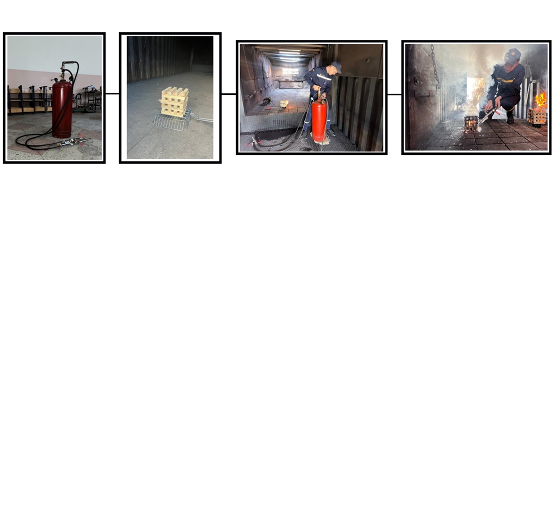 Determining the effect of modified additives on the fire-extinguishing properties of compressed air foam