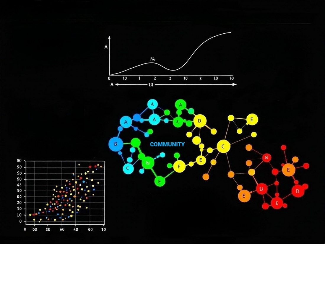 Creation of the generative model of a scale-free network with homophilic structure