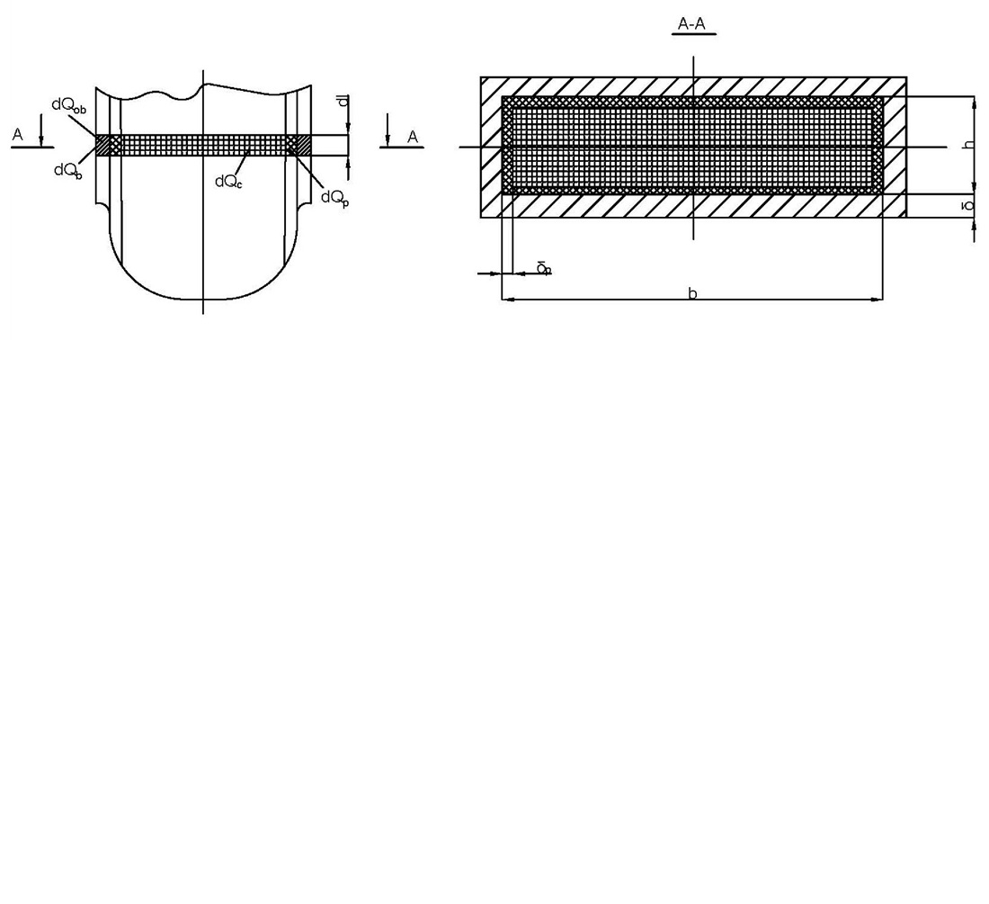 Features of heating and melting of powder tape for surfacing of composite and complex-alloyed alloys