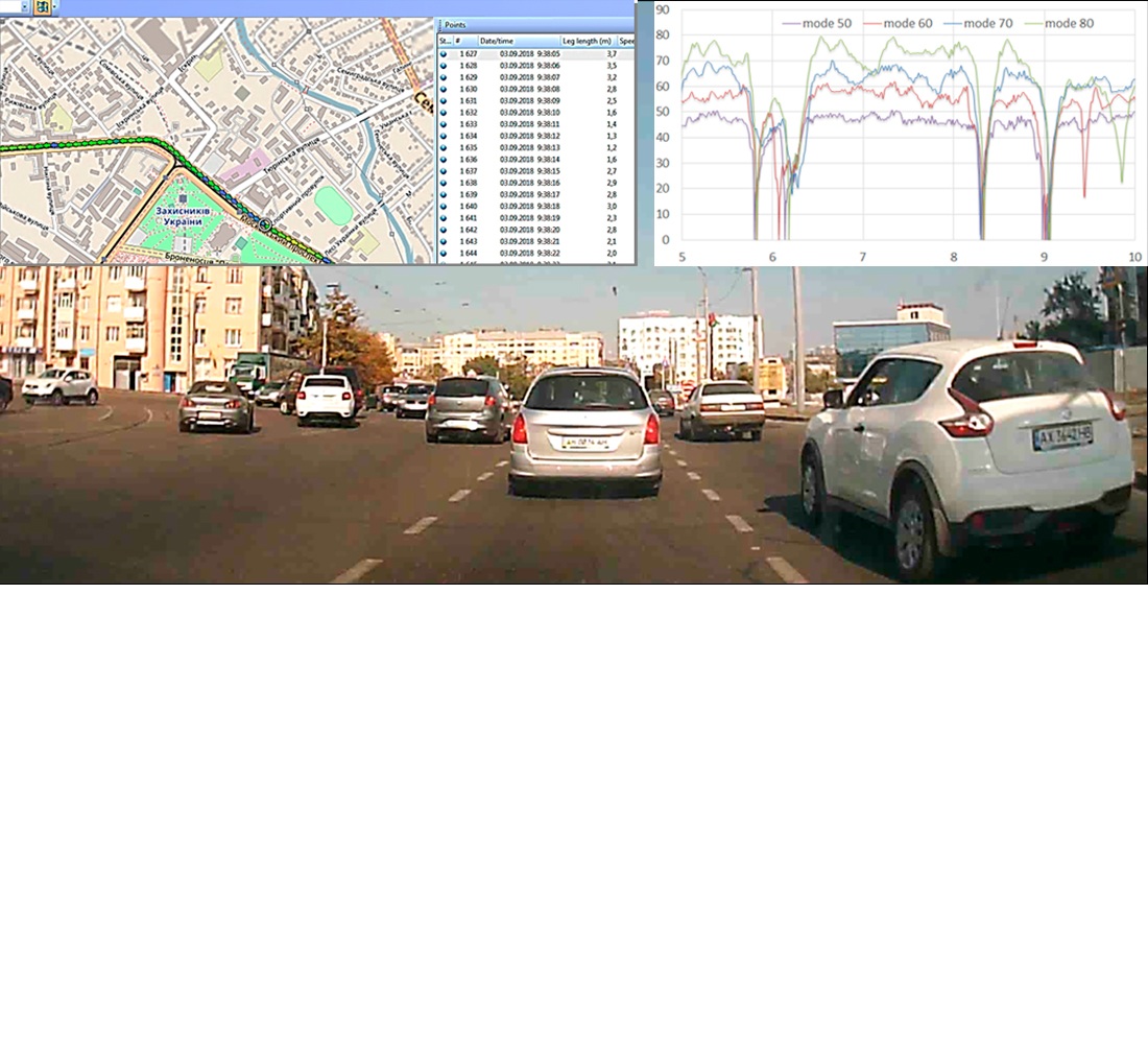 Identifying the impact of posted speed limits on vehicle travel mode on urban routes