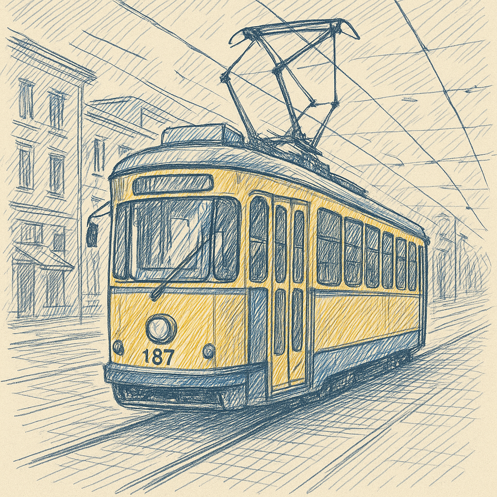 Multi-criterion optimization of urban public electric transport routes