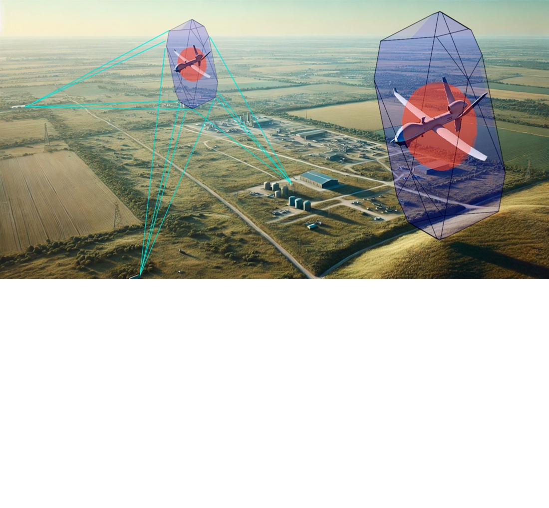 Devising a numerical method for estimating the positioning accuracy of aircraft by an information- communication network of optoelectronic stations