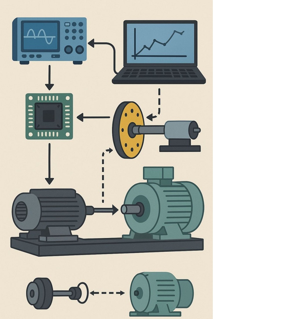 Devising an automated method for experimental measurement of the rotor inertia moment in low-power asynchronous generators of renewable energy sources