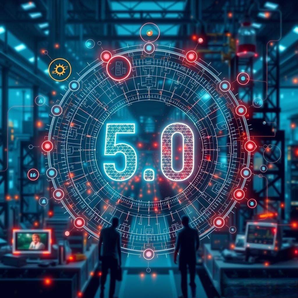 Оцінка ефективності інноваційних трансформацій соціально-економічних систем і розвитку підприємств в Індустрії 5.0