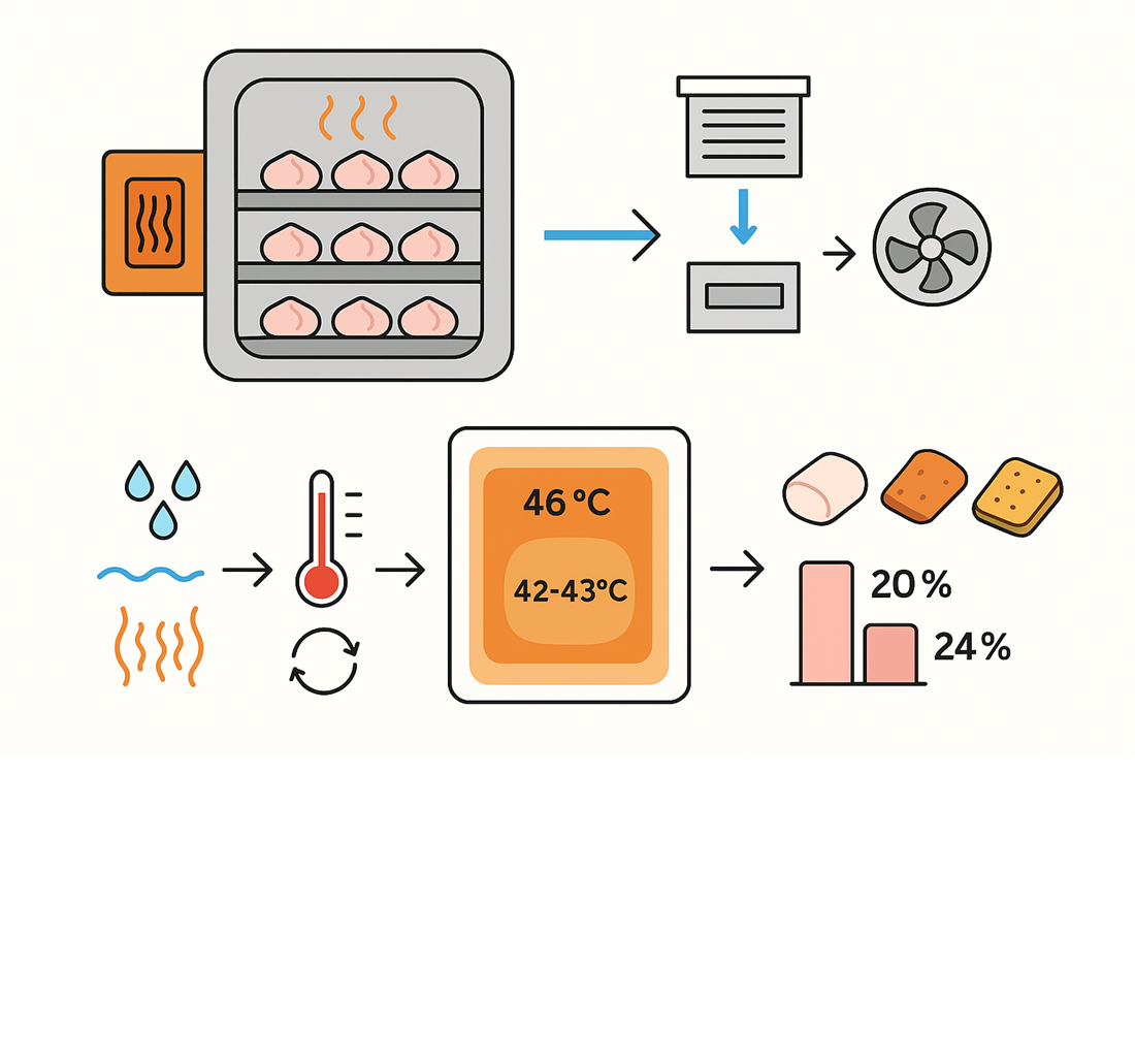 Design of a combined apparatus for low-temperature processing of confectionery products based on plant-based multicomponent semi-finished products
