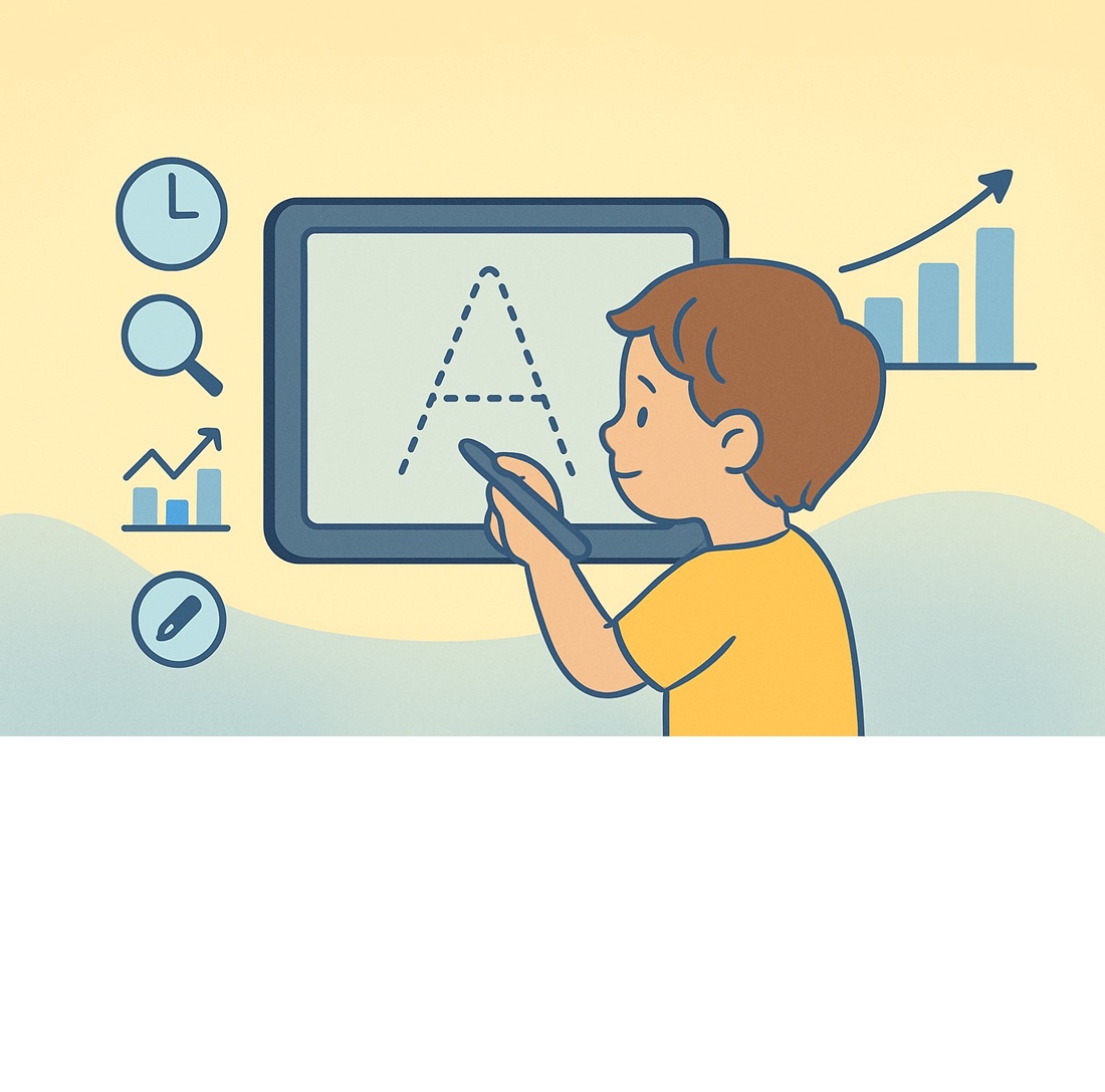 Designing an intelligent system for personalized development of graphomotor skills in preschool children based on analysis of deviations from the standard