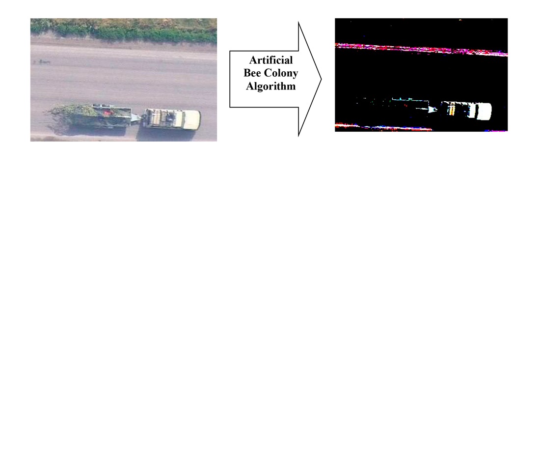 Розробка методу сегментування оптико-електронного зображення з безпілотного літального апарата на основі алгоритму штучної бджолиної колонії